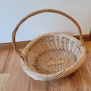 Oval Basket with handle